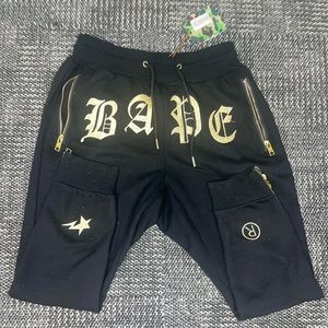 BAPE JOGGERS